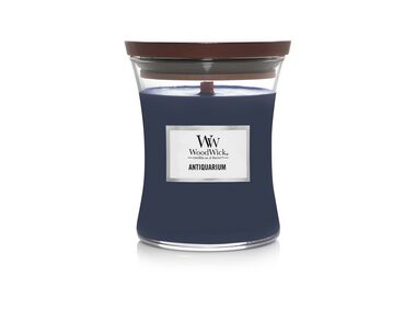 Woodwick Antiquarium 275g - váza stredná / doba horenia: až 65 h