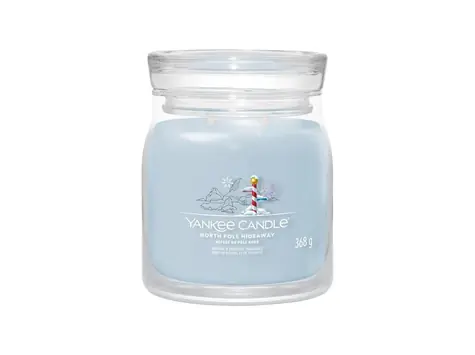 Yankee Candle Signature North Pole Hideaway 368g / doba horenia až: 50 h
