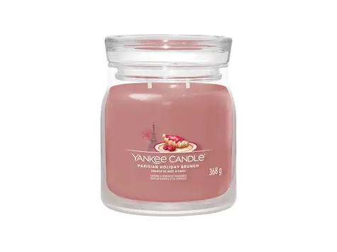 Yankee Candle Signature Parisian Holiday Brunch 368g / doba horenia až: 50 h