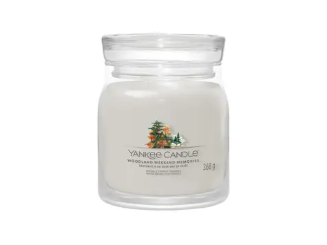 Yankee Candle Signature Woodland Weekend Memories 368g / doba horenia až: 50 h