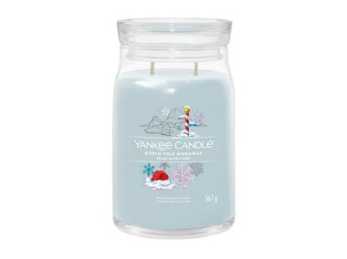 Yankee Candle Signature North Pole Hideaway 567g / doba horenia až: 90h