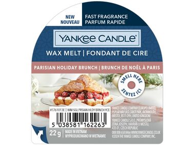 Yankee Candle Parisian Holiday Brunch voňavý vosk do aromalampy 22g / doba horenia až: 8 h