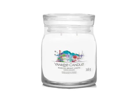 Yankee Candle Signature Magical Bright Lights 368g / doba horenia až: 50 h