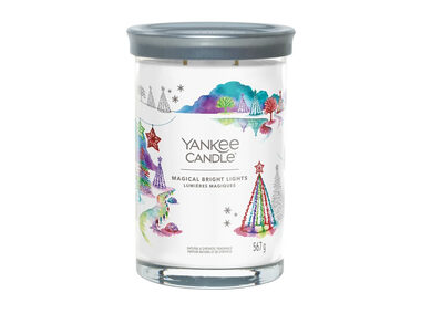 Yankee Candle Signature Magical Bright Lights veľký pohár 567g / doba horenia až: 90h