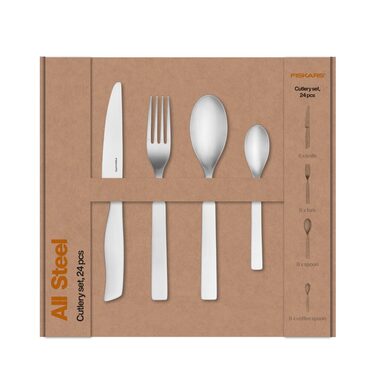 Fiskars 1071626 All Steel Sada príborov 24 ks