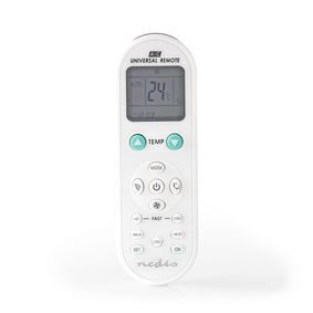 Nedis Univerzálny diaľkový ovládač pre klimatizácie s delenými jednotkami / Programovacie funkcie / 2x AAA&LR03