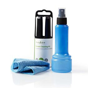 Nedis Čistič obrazoviek 150ml / Sprej vrátane stierača / Notebook / TV / Smartphone / Tablet 