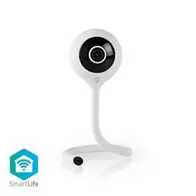 Nedis WIFICI11CWT / Vnútorná kamera / Wi-Fi / Full HD 1080p / SmartLife / microSD / So snímačom pohybu