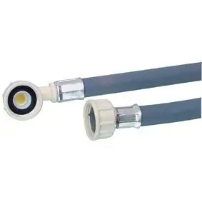 Nedis Prívodná hadica 3/4" Rovný - 3/4" uhlový 60 bar 25 °C 2.50 m