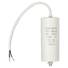 Nedis Kondenzátor 450V + Cable 60.0uf / 450 V + cable