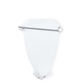 Nedis Železný jediný kryt biela / Teflón 