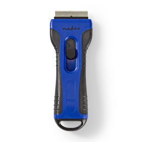 Nedis Čistiaca škrabka / Keramickou varnou doskou / čierna / modrá / Plast