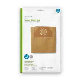 Nedis Vrecká do Vysávača 10 ks / Papier / Vhodné pre: Kärcher 2201 