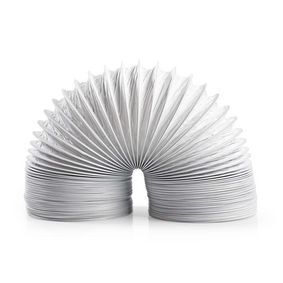 Nedis PVC Vypúšťacia Hadica / 100 mm / 3.00 m / Vhodné pre: Air Ventilation / Tumble Dryers 