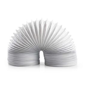 Nedis PVC Vypúšťacia Hadica / 127 mm / 6.00 m / Vhodné pre: Air Ventilation / Tumble Dryers 