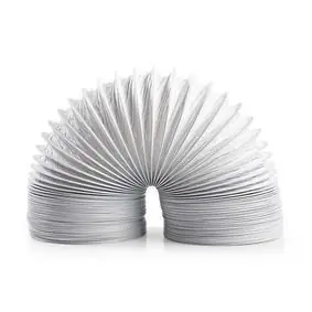 Nedis PVC Vypúšťacia Hadica / 127 mm / 6.00 m / Vhodné pre: Air Ventilation / Tumble Dryers 