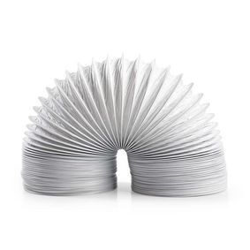 Nedis PVC Vypúšťacia Hadica / 100 mm / 3.00 m / Vhodné pre: Air Ventilation / Tumble Dryers 