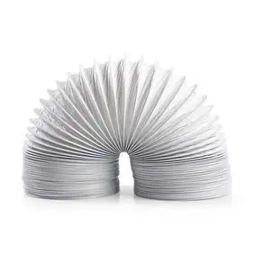 Nedis PVC Vypúšťacia Hadica / 100 mm / 6.00 m / Vhodné pre: Air Ventilation / Tumble Dryers 