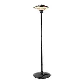 Nedis Ohrievač terasy čierna/ 1500 W / 1 Nastavenie Teploty / Ochrana proti prevráteniu / IP34 