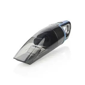 Nedis VCHH6BU75 modro-šedá / Aku ručný vysávač / 75 W / Dobíjací / Mokré / Suchý / Li- ION 