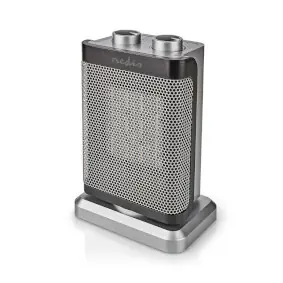 Nedis Keramický teplovzdušný ventilátor PTC / až 1500 W / 2 tepelné režimy / Nastaviteľný termostat 