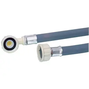 Nedis prívodná hadica 3/4" Rovný - 3/4" uhlový 50 bar 25 °C 3.50 m