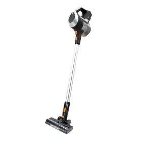 Nedis VCCS250GY čierno-oranžová / Tyčový vysávač / 2200 mAh / 10000 Pa / 1 l / HEPA filter 