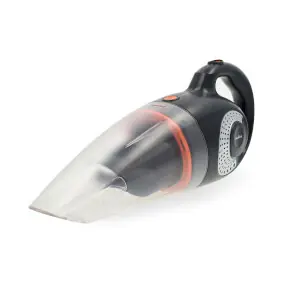 Nedis VCHH250GY čierna / Ručný vysávač / 90 W / Mokré & Suché / 2200 mAh / Li- ION 
