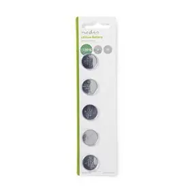 Nedis Lithium Button Cell CR2016 batéria 5 ks / 3 V DC 