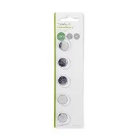 Nedis Lithium Button Cell CR1620 batéria 5 ks / 3 V DC 