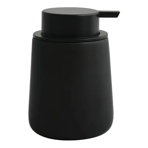 MSV MAONIE dávkovač mydla matne čierny / keramika / 350 ml