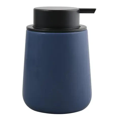 MSV MAONIE dávkovač mydla matný tmavo modrý / keramika / 350 ml