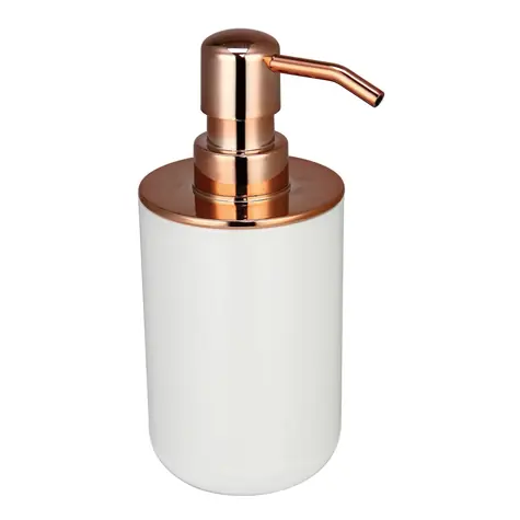 MSV PRETTY dávkovač mydla biely / medený / plast