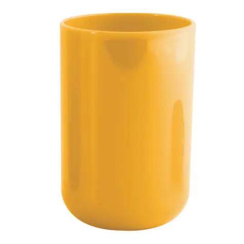 MSV INAGUA kelímok na zubné kefky žltý / plast