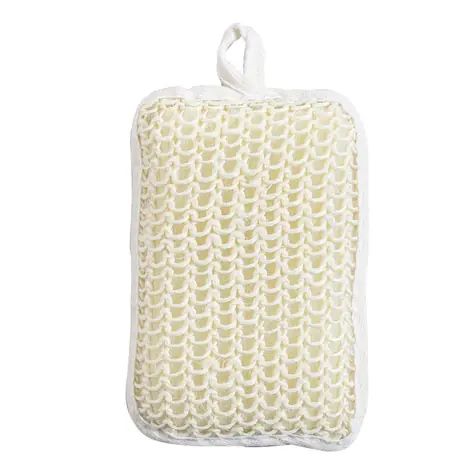 MSV SISAL exfoliačná sisalová huba biela / obdĺžniková