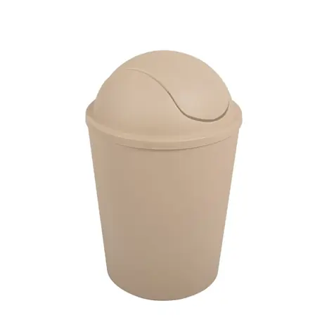 MSV AKO výklopný kôš 5.5 L béžový / plast