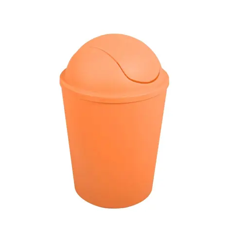 MSV AKO výklopný kôš 5.5 L oranžový / plast