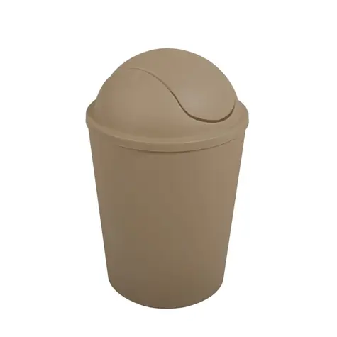 MSV AKO výklopný kôš 5.5 L šedohnedý / plast