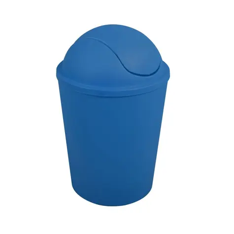 MSV AKO výklopný kôš 5.5 L tmavo modrý / plast