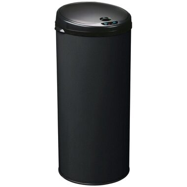 Rossignol Sensitive Basic 93626 čadičovo čierny / Bezdotykový odpadkový kôš / 45 L 