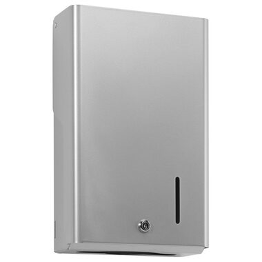Rossignol Stella 52652 sivý / Zásobník papierových uterákov / 400 listov / uzamykateľný