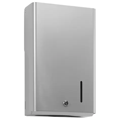 Rossignol Stella 52652 sivý / Zásobník papierových uterákov / 400 listov / uzamykateľný