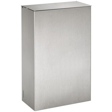 Rossignol Axos 51373 nerezová oceľ / Nástenný kôš s vekom / 20 L