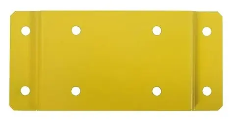 Rossignol serie Collec Montážna doska nástenná žltá