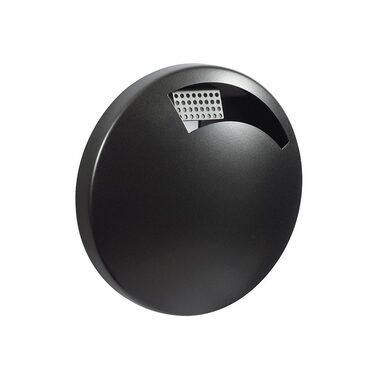 Rossignol DISCO tmavo šedý / nástenný okrúhly popolník / oceľ / 1.5 L