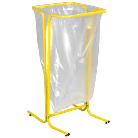 Rossignol Tubag 57534 žltý / Stojan na odpadkové vrecia / 110 L