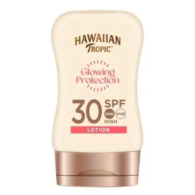 Hawaiian Tropic Satin Protection Sun Lotion Mini SPF30 100ml / Opaľovací krém pre príručnú batožinu