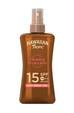Hawaiian Tropic Protective Spray Oil SPF15 200ml / Sprej na opaľovanie
