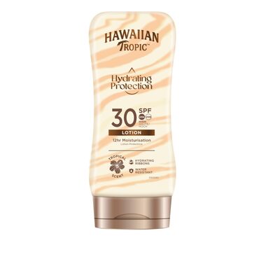 Hawaiian Tropic Silk Hydration Lotions SPF30 180ml / Hydratačné pleťové mlieko