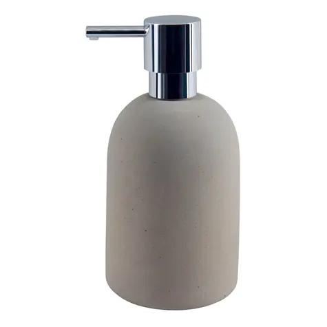 Spirella GEMMA dávkovač mydla hnedo-sivý / keramika / 500 ml